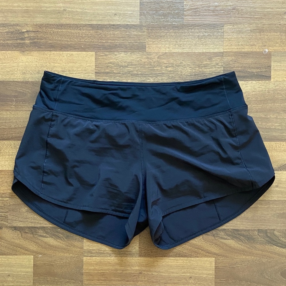 Lululemon Athletica Black Athletic Shorts